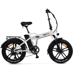 XS35 Katlanır Elektrikli Bisiklet Beyaz