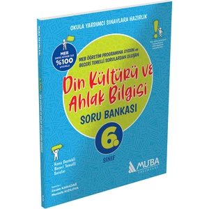 0620 - 6. Sınıf Din Kültürü Soru Bankası
