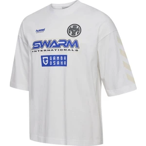 Oversıze Gamba Kısa Kollu Tişört