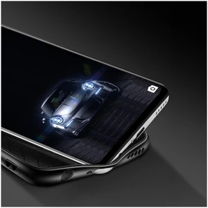 Samsung Galaxy S25 Ultra Uyumlu Kılıf Zebana Premium Deri Kılıf Kırmızı