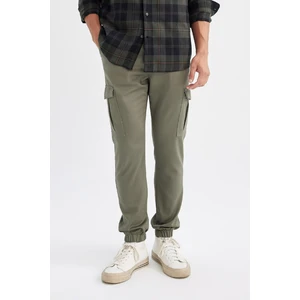 Jogger Taktik Pantolon Kargo Cepli Beli Bağcıklı Lastikli Paça D1044AX24AU