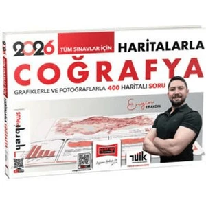 Yargı 2026 Tüm Sınavlar Için Haritalarla Coğrafya Grafiklerle ve Fotoğraflarla 400 Haritalı Soru