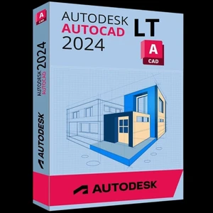 Autocad LT 2024 (Windows) - 1 Pc 3 Yıl Autodesk Key (Full Sürüm)