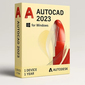 Autocad 2023 (Windows) - 1 Pc 1 Yıl Autodesk Key (Full Sürüm)