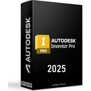 Inventor Professional 2025 (Windows) - 1 Pc 3 Yıl Autodesk Key (Full Sürüm)