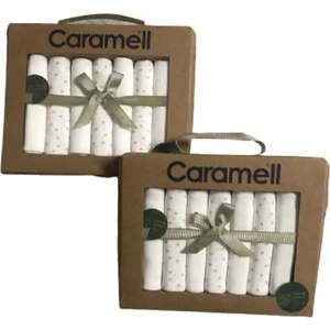 Llama Kids Organık 7 Li Agız Sılme Mendılı 2 Adet