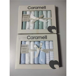 Llama Kids 7 Li Bebek Mendili Pamuk Bebek Ağız Mendili 2 Adet