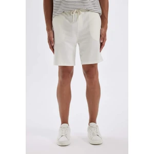 Regular Fit Jakarlı Basic Düz Şort D5107AX24SM