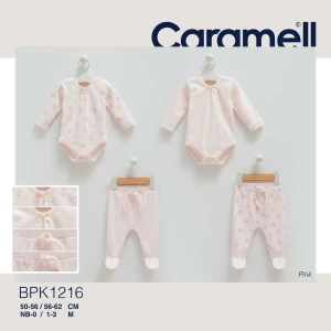 Cherry  4'lü Set 2025 (2 Body 2 Alt Pantalon)