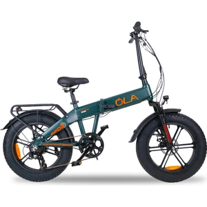 Efd3 Katlanabilir Yol Bisikleti 20 inç 7 Vites Gizli Batarya ile Yüksek Performans