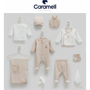 Incibaby Hello Forest Premium % 100 Pamuk 10'lu Erkek Bebek Hastane Çıkış Seti Yeni Sezon