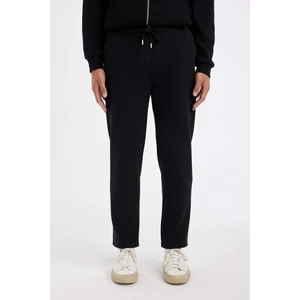 Eşofman Altı Slim Fit Dar Kesim Beli Bağcıklı Cepli Düz Paça D6092AX24AU