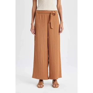 Culotte Geniş Paça Bürümcük Kapri D2175AX24SM