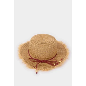 Kız Çocuk Hasır Şapka D8424A825SM