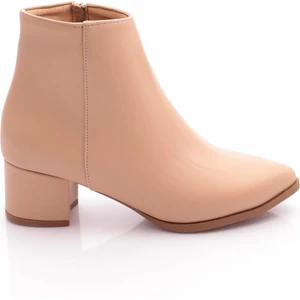 Dgn SI-07K Kadin 22K Sivri Burun Topuklu Bilek Bot