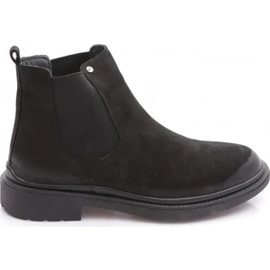 Dgn 5029-1 Erkek Kauçuk Taban Chelsea Bot