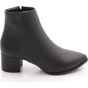 Dgn SI-07K Kadin 22K Sivri Burun Topuklu Bilek Bot