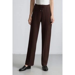 Jogger Pantolon Lastikli Bel Bağcıklı Basic Düz Paça D2573AX24AU