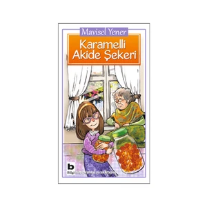 Karamelli Akide Şekeri - Mavisel Yener
