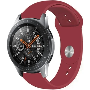 Samsung Galaxy Watch 46MM Akıllı Saat Uyumlu Yumuşak Dokulu Silikon Kordon Kayış