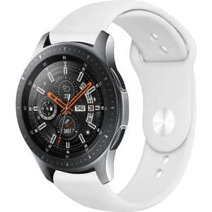 Samsung Galaxy Watch 46MM Akıllı Saat Uyumlu Yumuşak Dokulu Silikon Kordon Kayış