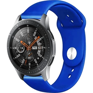 Samsung Galaxy Watch 46MM Akıllı Saat Uyumlu Yumuşak Dokulu Silikon Kordon Kayış
