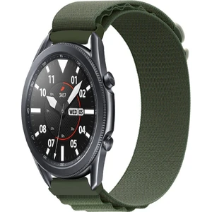 Samsung Galaxy Watch 3 45MM Uyumlu Kordon Alpine Loop Döngü Spor Kayış