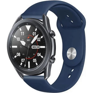Samsung Galaxy Watch 3 45MM Akıllı Saat Uyumlu Yumuşak Dokulu Silikon Kordon Kayış