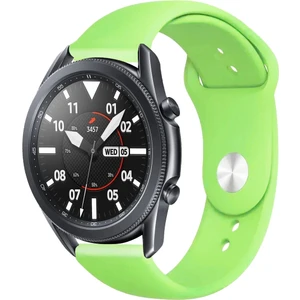 Samsung Galaxy Watch 3 45MM Akıllı Saat Uyumlu Yumuşak Dokulu Silikon Kordon Kayış