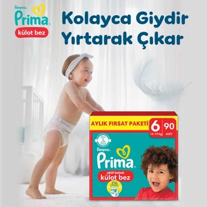 Külot Bebek Bezi 6 Beden 90 Adet