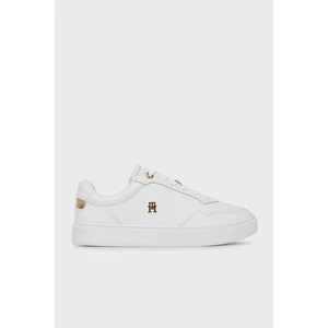 Tommy Hilfiger ESSENTIAL ELEVATED COURT Beyaz Kadın Sneaker