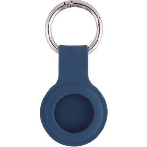 Coverzone Airtag ile Uyumlu Anahtarlıklı Koruyucu A010 Silikon Kılıf Tam Koruma