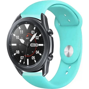 Samsung Galaxy Watch 3 45MM Akıllı Saat Uyumlu Yumuşak Dokulu Silikon Kordon Kayış
