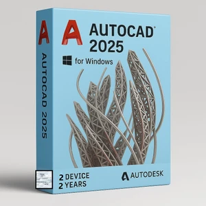 Autocad 2025 (Windows) - 2 Pc 2 Yıl Autodesk Key (Full Sürüm)