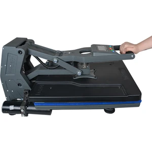 Otomatik Isı Transfer Baskı Makinesi 40x50cm