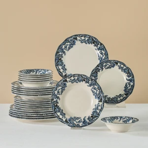 Melora 24 Parça 6 Kişilik Yemek Takımı