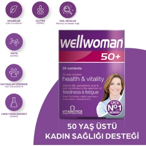 50 Yaş Üstü 30 Tablet