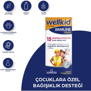 Multivitamin Liquid Şurup 150 ml