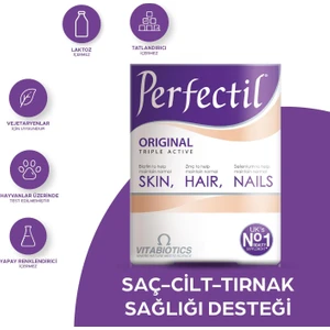 Üzüm Çekirdeği Ekstresi,Biotin,Çinko,Selenyum İçeren Saç Cilt Tırnak Sağlığı Vitamini 30 Tablet
