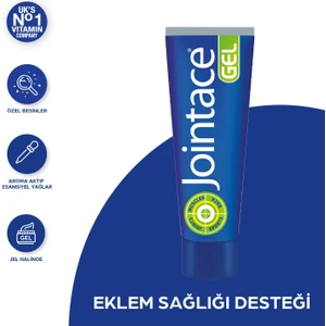 Jointace Glukozamin, Kondroitin ve Aromatik Yağlar İçeren Masaj Jeli 75 ml