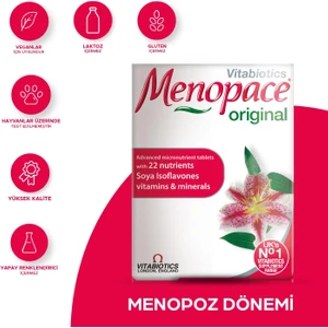 Vitabiotics Menopace® Original 30 Tablet