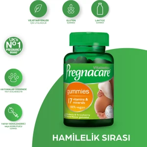 Vitabiotics Pregnacare 60 Gummies