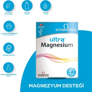 Vitabiotics Ultra Magnesium 60 Tablet