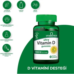 Vitabiotics Ultra Vitamin D Gummies 50 Li 5021265251643