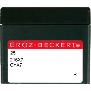 Groz Beckert Kapitone Dikiş İğnesi / 216X7/CYX7 26/230 25ADET