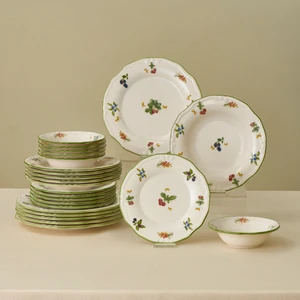 Majestic 24 Parça 6 Kişilik Yemek Takımı