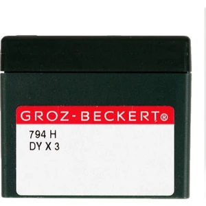 Groz Beckert Çuval Dikiş İĞNESI/794 H/dyx3 25/200 50 Adet