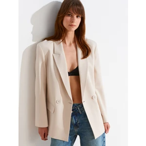 60767 Blazer Ceket-Taş