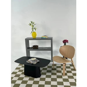 Kupp Design Lilyum Large Orta Sehpa Siyah