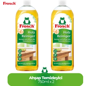 Ahşap Temizleyici 2'li (750 Ml*2)